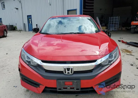 2016 Honda Civic Lx из США, поврежденный, VIN 2HGFC2F57GH541327